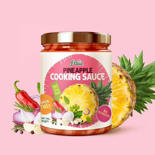 Faiz Pineapple All-purpose Cooking Sauce