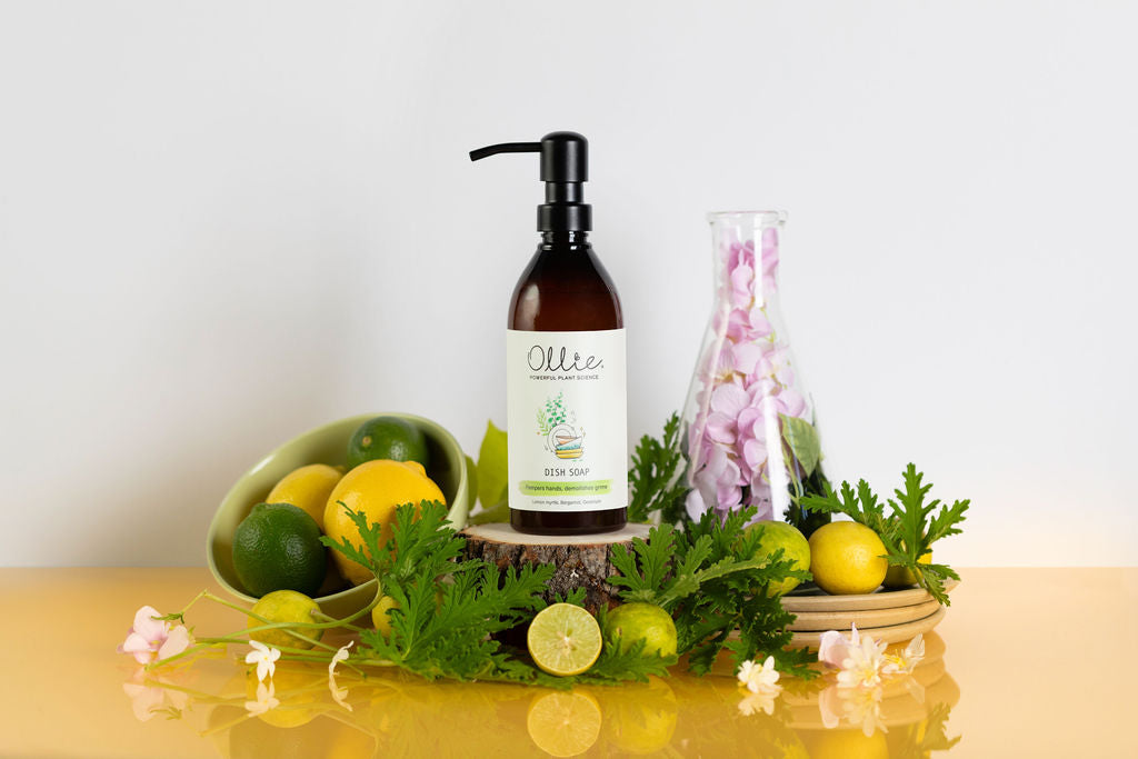 Ollie Synthetic Chemical Free Dish Soap