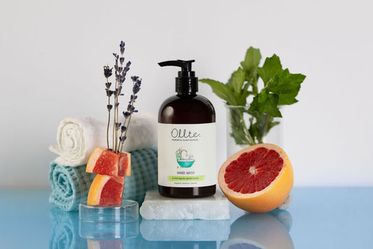 Ollie Organic Hand Wash with 100% Natural Essential Oils