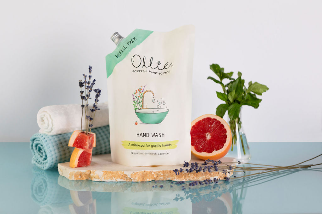 Ollie Organic Hand Wash with 100% Natural Essential Oils