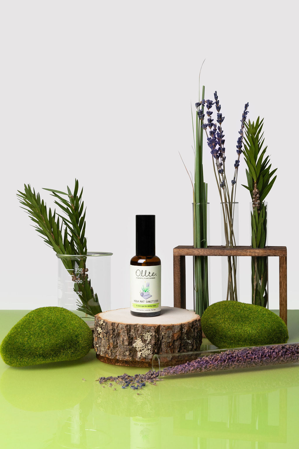 Ollie Chemical Free Yoga Mat Sanitizer