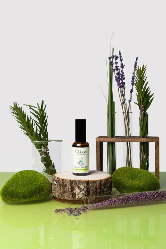 Ollie Chemical Free Yoga Mat Sanitizer