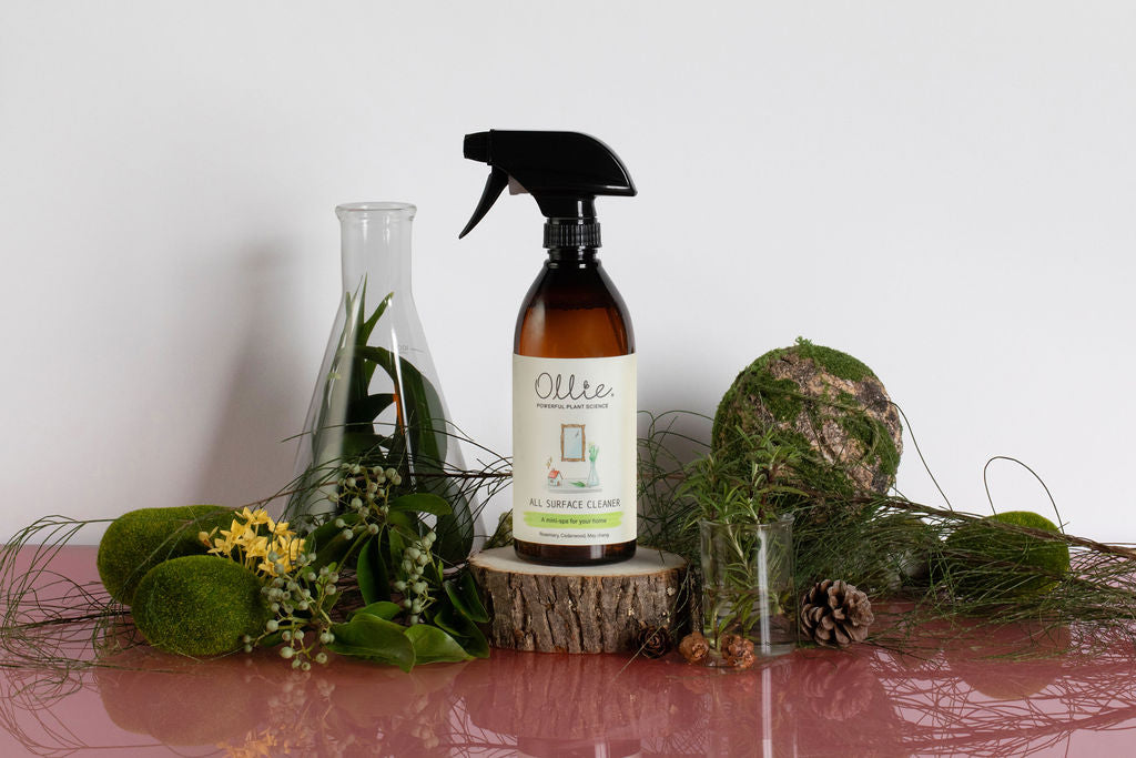 Ollie Green Clean - All Surface Cleaner made with Plant ingredients
