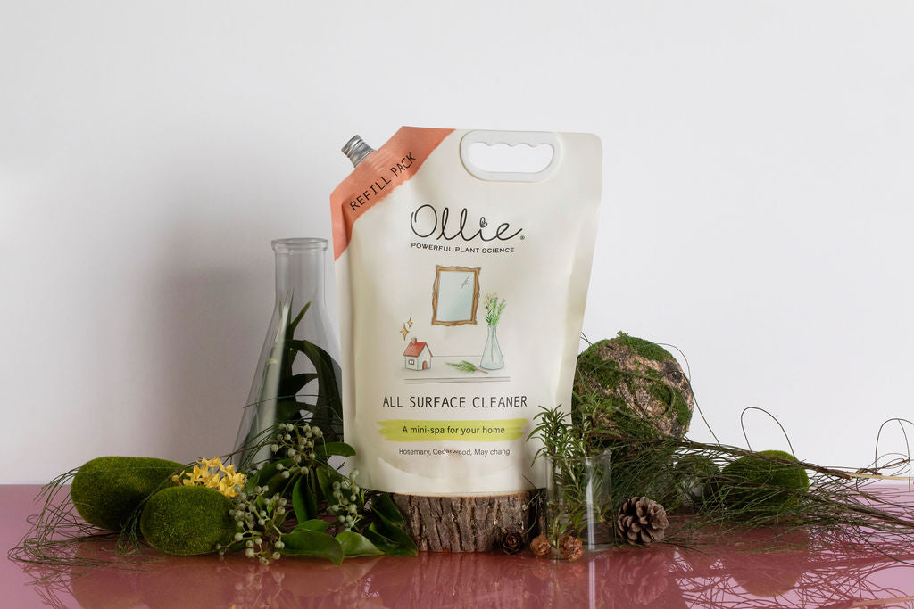 Ollie Green Clean - All Surface Cleaner made with Plant ingredients