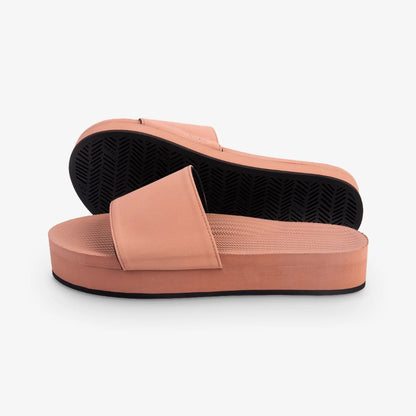 Indosole Women's Slide Platform