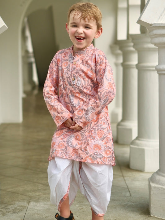 Devi Boys Kurta Dhoti