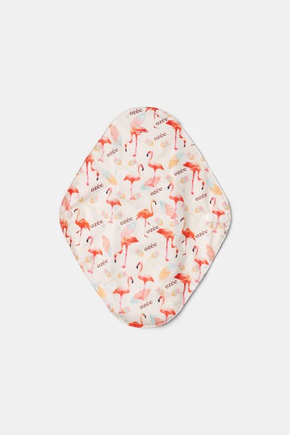OZEE REUSABLE PERIOD PAD - EXTRA HEAVY FLOW ( 4 - 8 HOURS ) LARGE - 23 cm X 30 cm FITS FOR TEENS TO ADULT