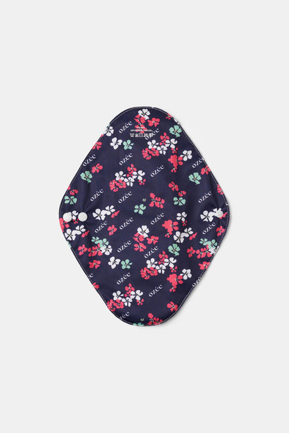 OZEE REUSABLE PERIOD PAD - EXTRA HEAVY FLOW ( 4 - 8 HOURS ) LARGE - 23 cm X 30 cm FITS FOR TEENS TO ADULT