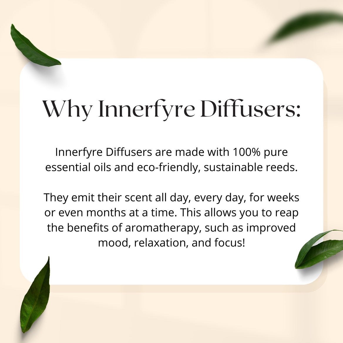 Sleep - Lavender Reed Diffuser by Innerfyre 50ml
