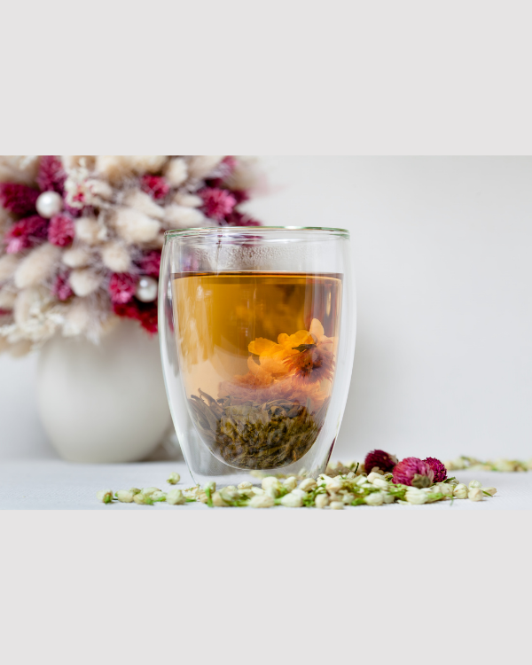 Azure & Florets by Petale Tea | Buy at The Green Collective