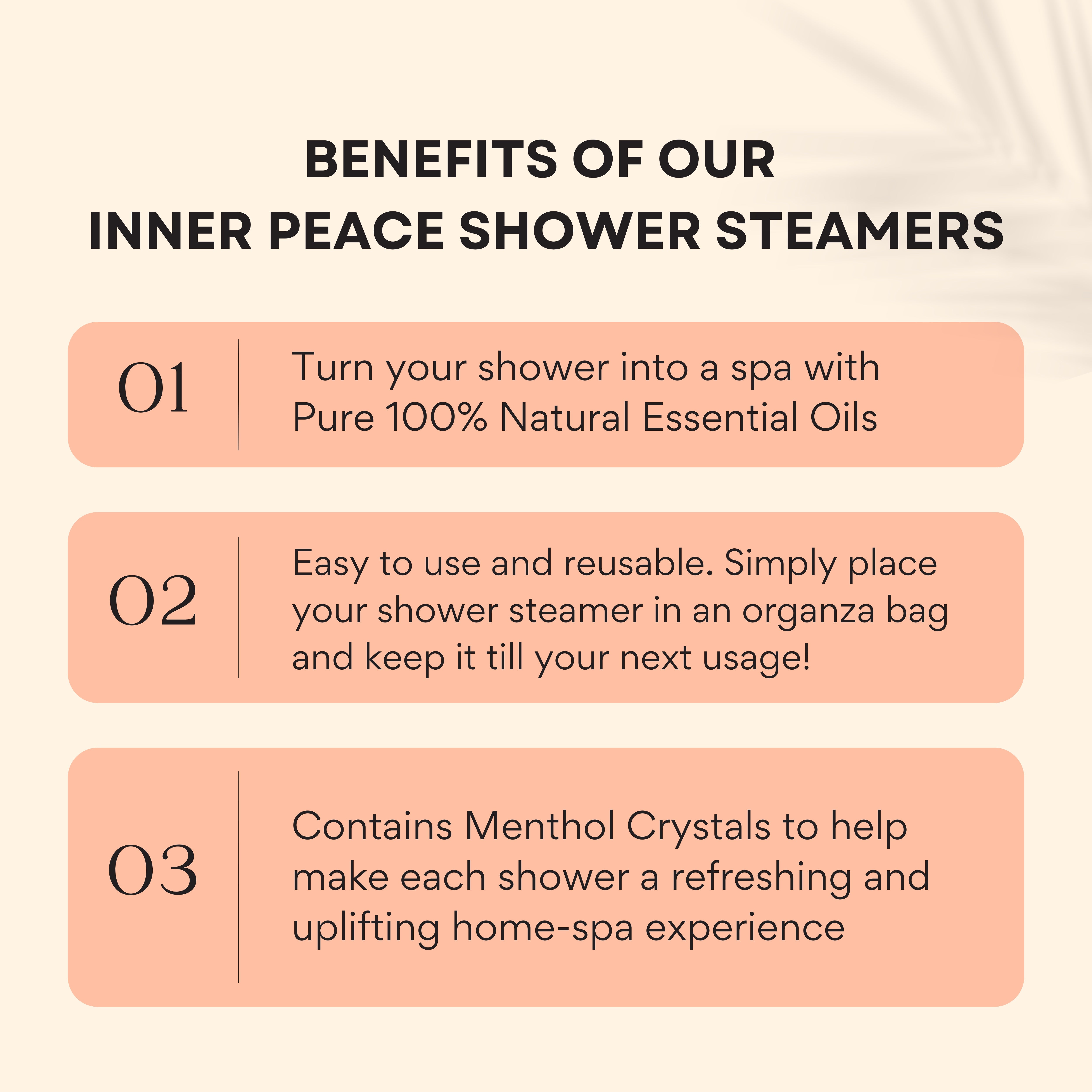 Innerfyre you've Got this Shower Steamer