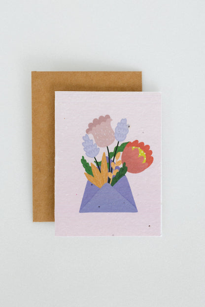 Eco-Friendly & Sustainable Plantable Greeting Cards for "ANY OCCASION"