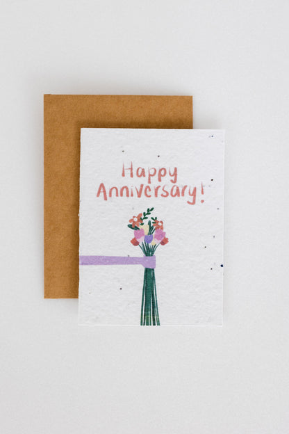 Eco-Friendly & Sustainable Plantable Greeting Cards for "CELEBRATIONS"