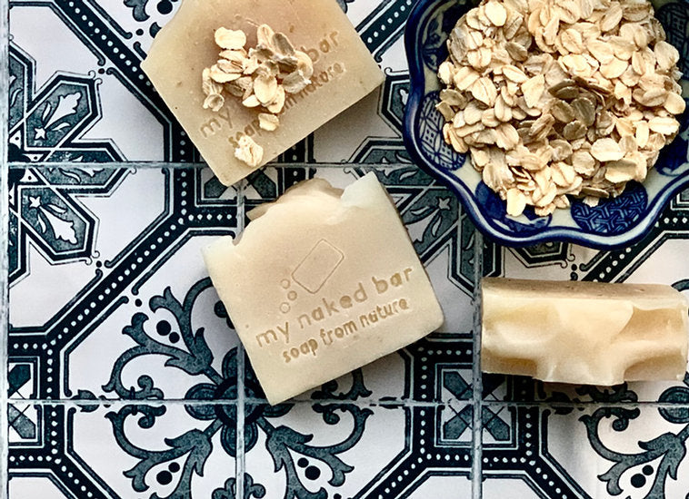 Unscented Oatmeal Bar Soap