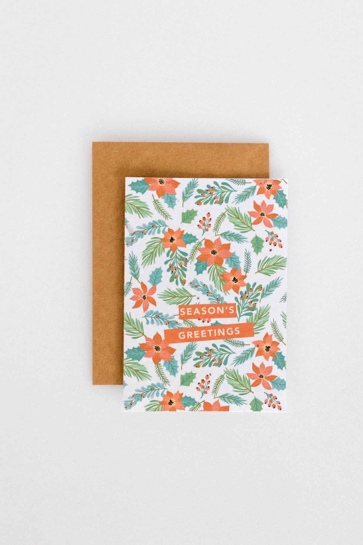 Eco-Friendly & Sustainable Plantable Festive Greeting Cards