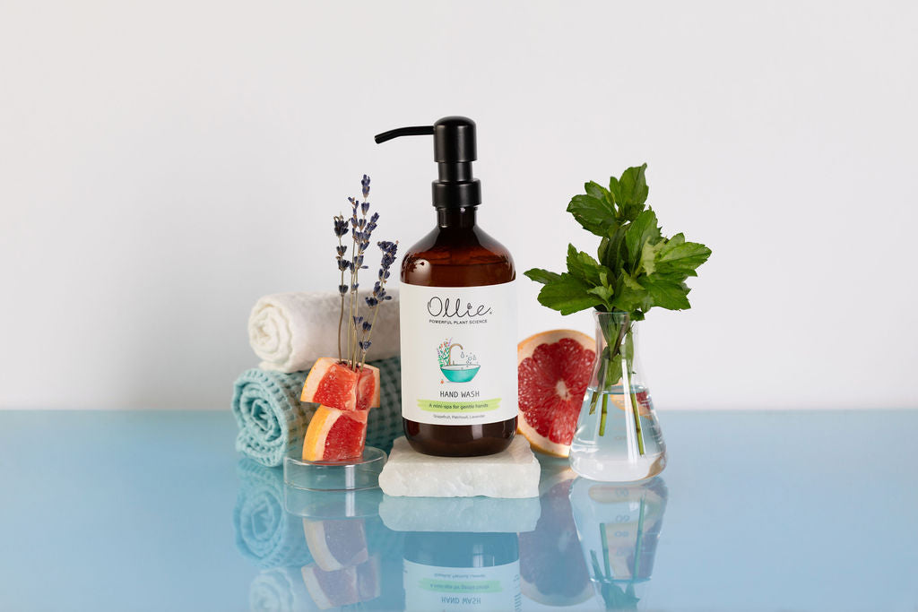 Ollie Organic Hand Wash with 100% Natural Essential Oils