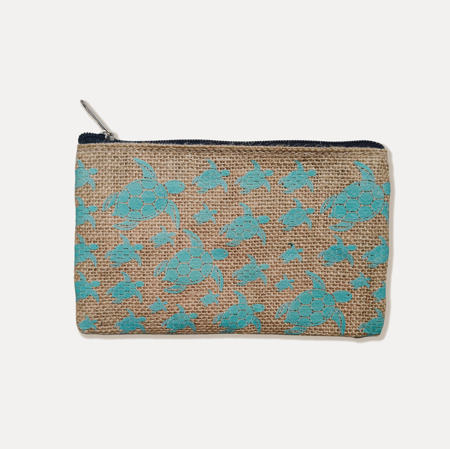 Faiz Jute Pouch with zip