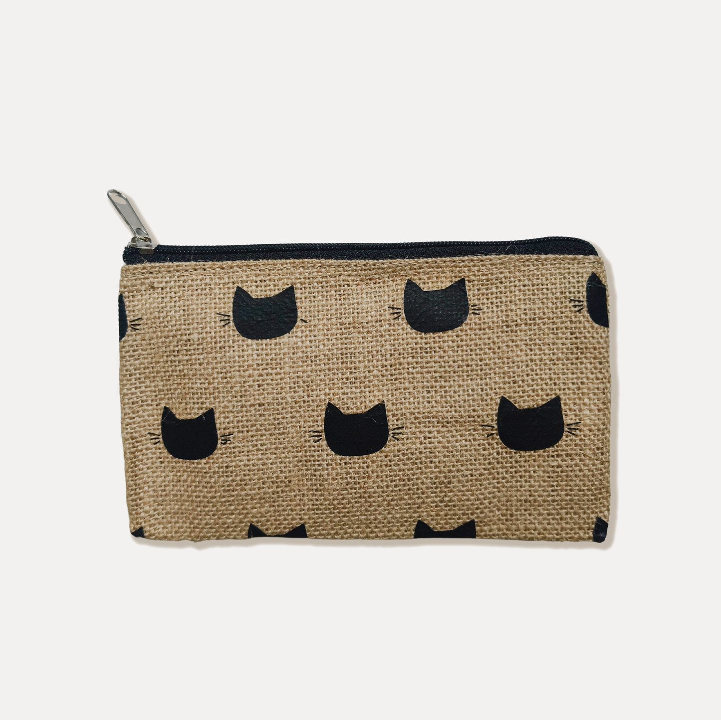 Faiz Jute Pouch with zip