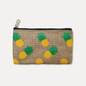 Faiz Jute Pouch with zip