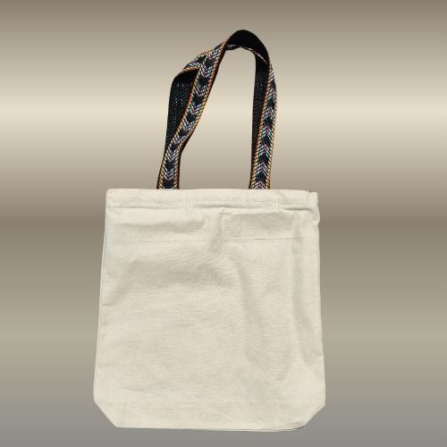 Faiz Cotton Canvas fabric Tote Bag