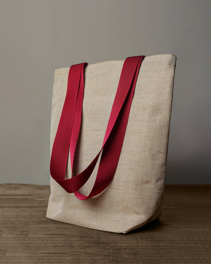 Faiz Cotton Canvas fabric Tote Bag