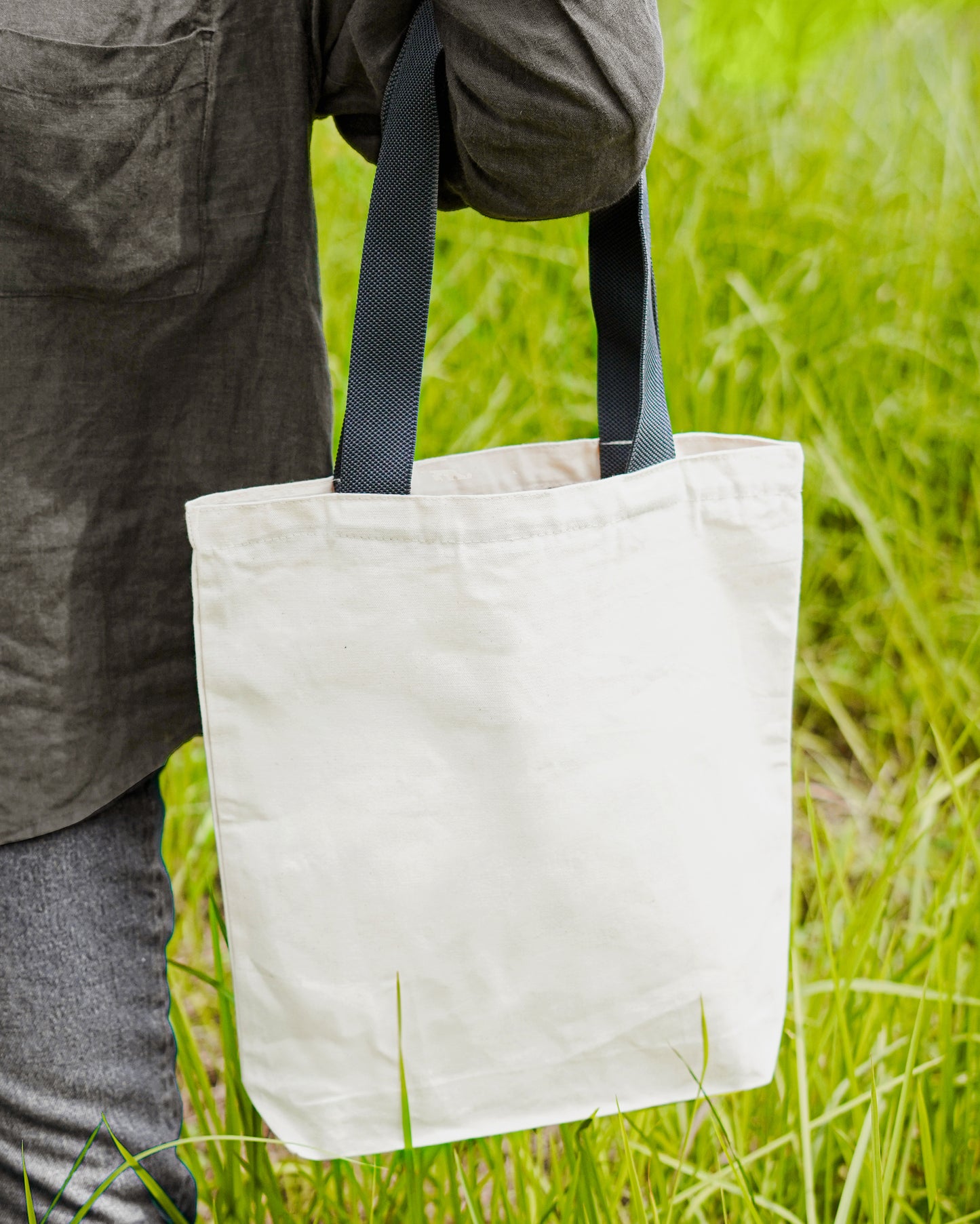 Faiz Cotton Canvas fabric Tote Bag