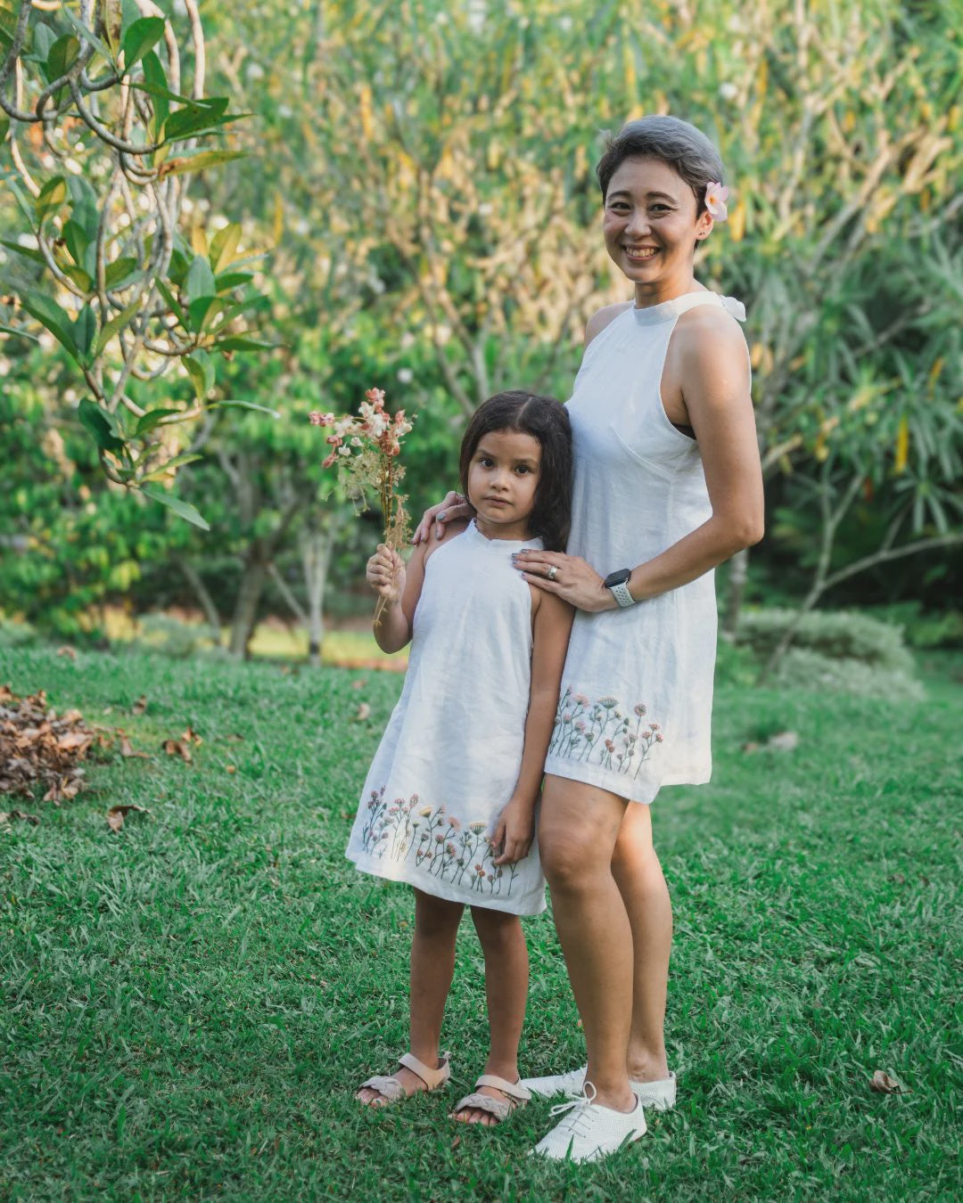 Purestitch Wildflower Mini Dress for Mom