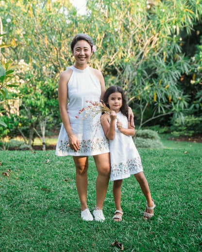 Purestitch Wildflower Mini Dress for Mom