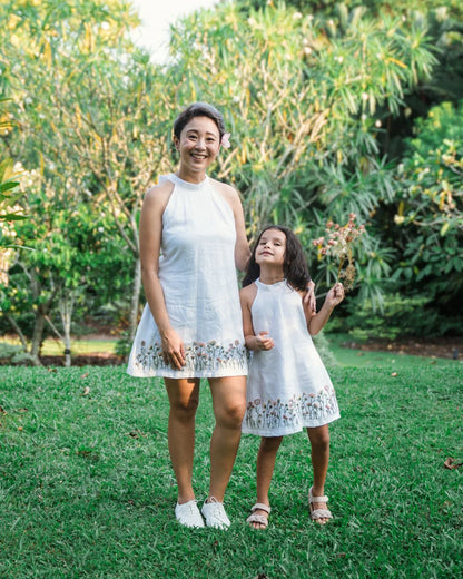 Purestitch Wildflower Mini Dress for Mom