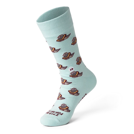 Talking Toes B-Ready Pigeon Sock