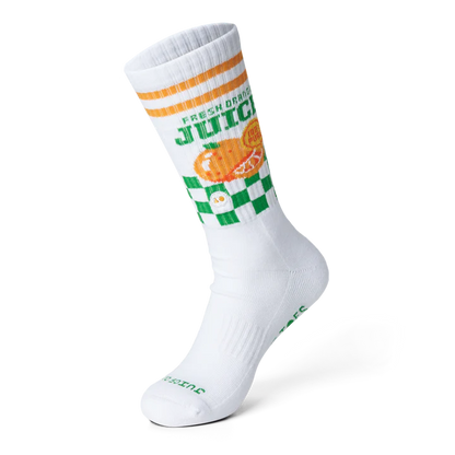 Talking Toes Juice Do It Athletic Socks