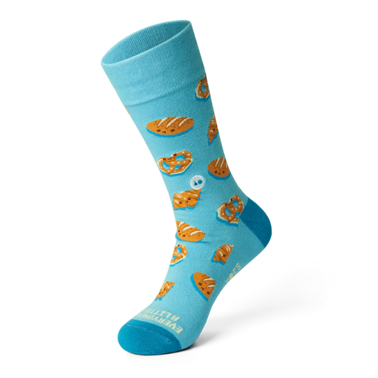 Talking Toes Little Loaf Crew Sock