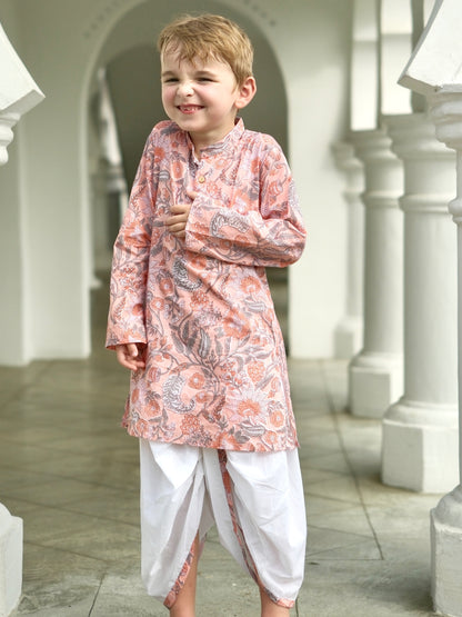 Devi Boys Kurta Dhoti