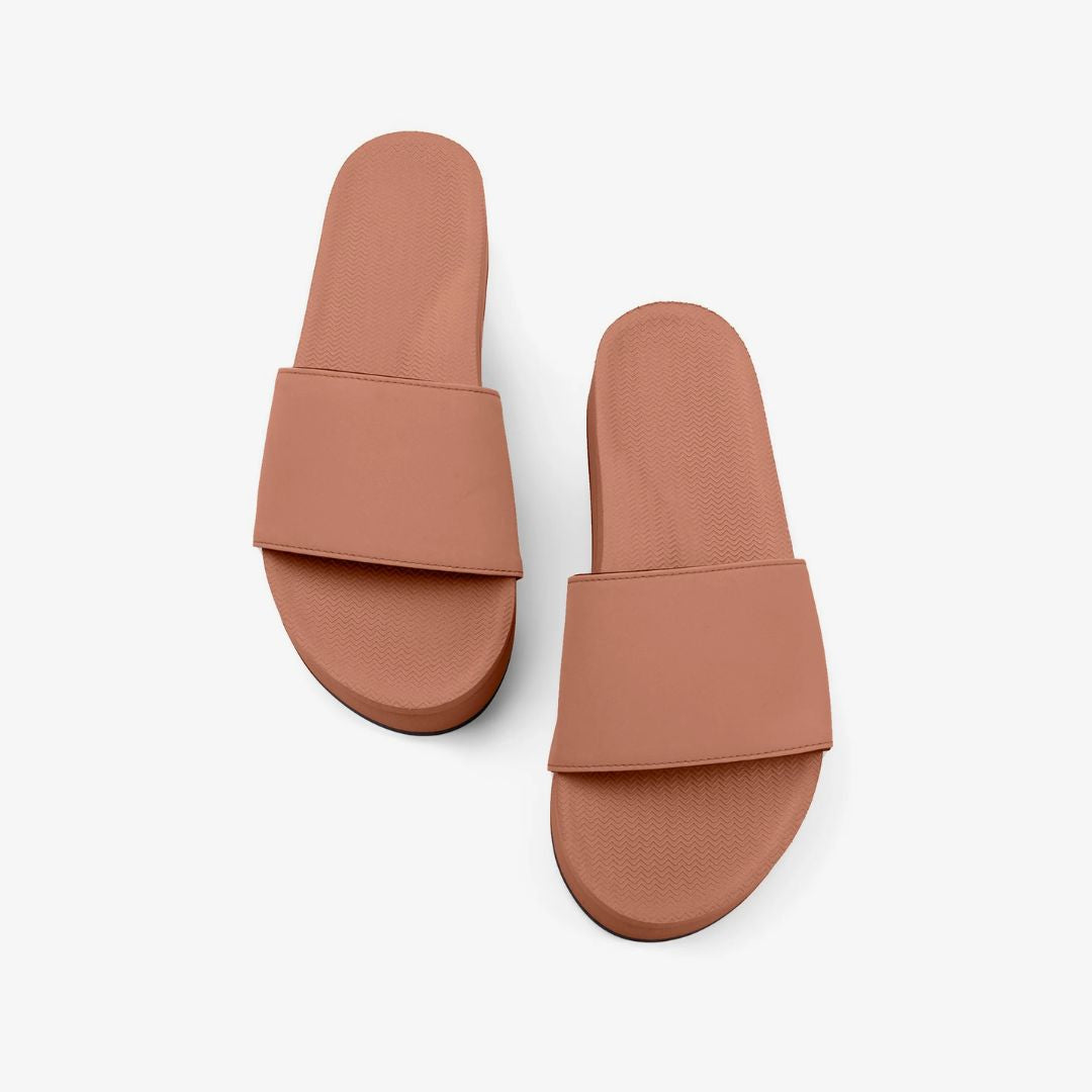 Indosole Women's Slide Platform