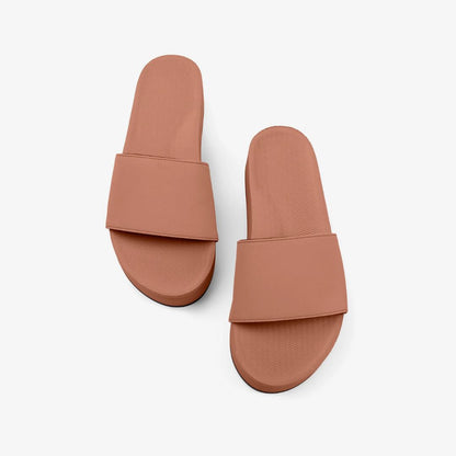 Indosole Women's Slide Platform