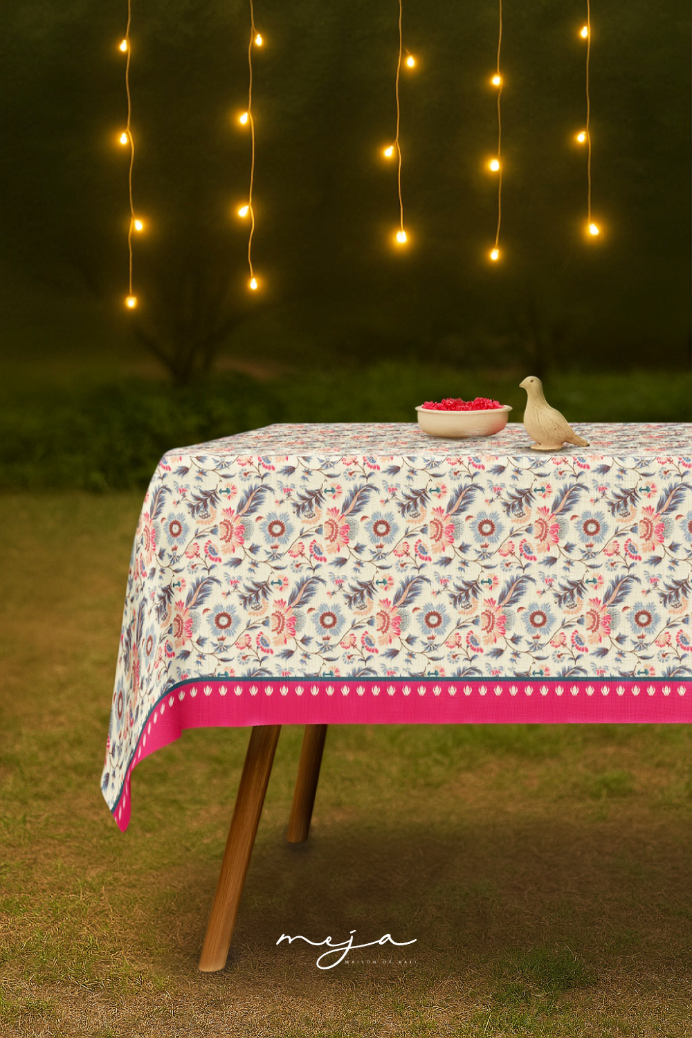 The Jardin Indien Table Cloth by Meja