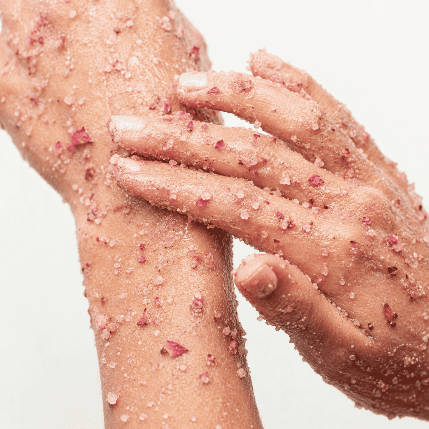 SAPS Naturals Himalyan Pink Salt & Rose Body Scrub