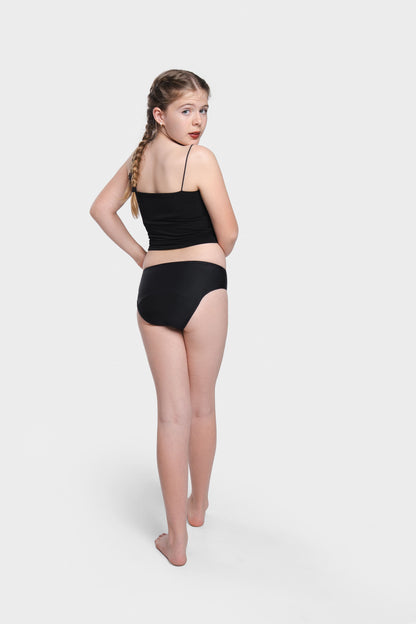 OZEE PERIOD SWIMWEAR TRIXIE LOW WAIST - BIKINI BOTTOM MODERATE FLOW ( 4 - 6 HOURS ) FITS FOR TEENS TO ADULT