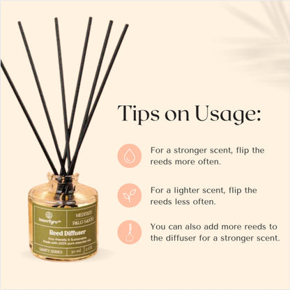 Meditate/Palo Santo Reed Diffuser by Innerfyre 50ml
