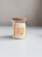 Sacha Botanicals When the sun shines body serum candle