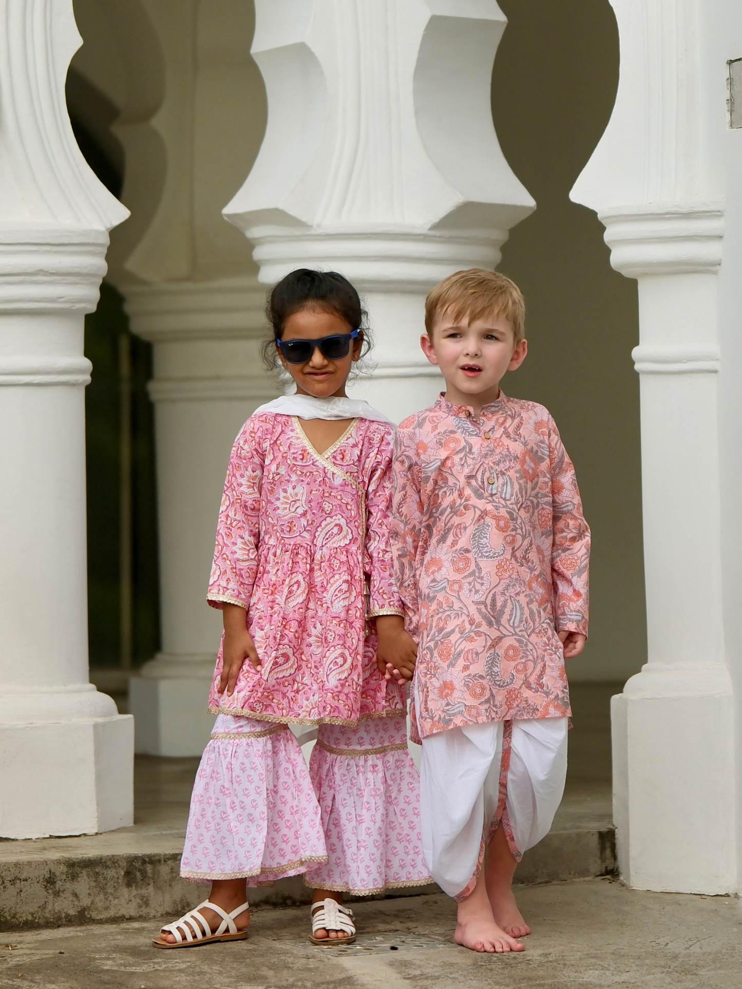 Devi Boys Kurta Dhoti