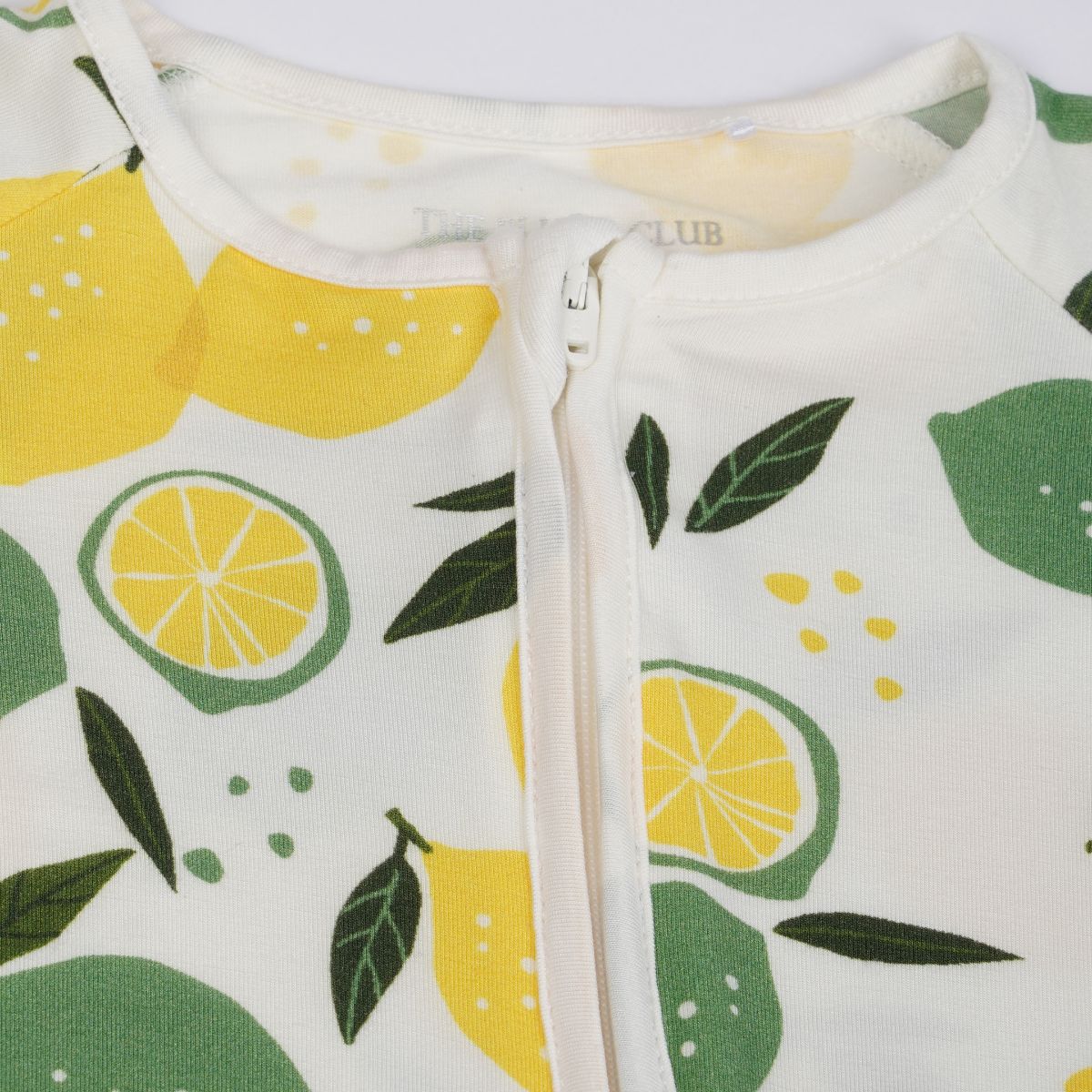 Lemon Angel Long Sleeves Zippie | kids Fashion | The Green Collective SG
