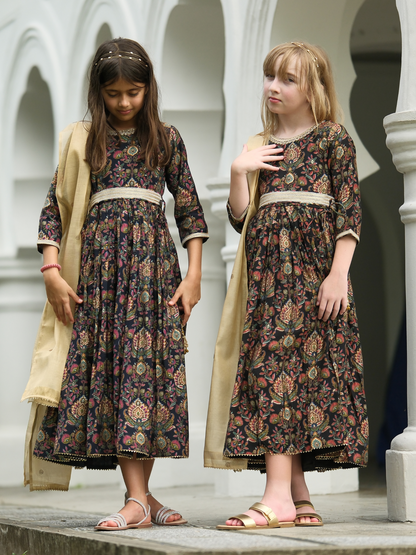 Nama Girls Anarkali Gown Dress