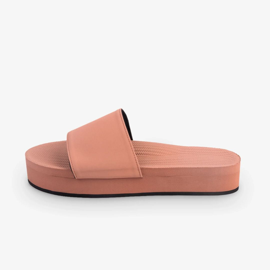Indosole Women's Slide Platform