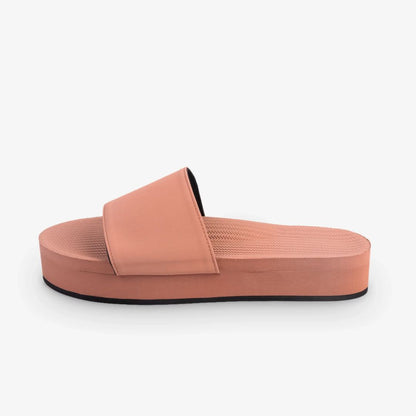 Indosole Women's Slide Platform