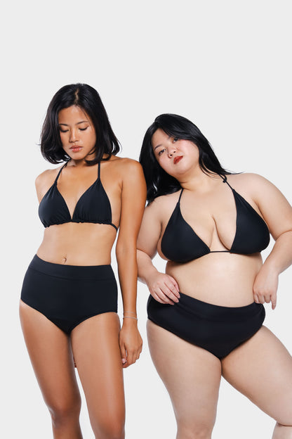 OZEE PERIOD SWIMWEAR TRIXIE HIGH WAIST - BIKINI BOTTOM MODERATE FLOW ( 4 - 6 HOURS ) FITS FOR TEENS TO ADULT