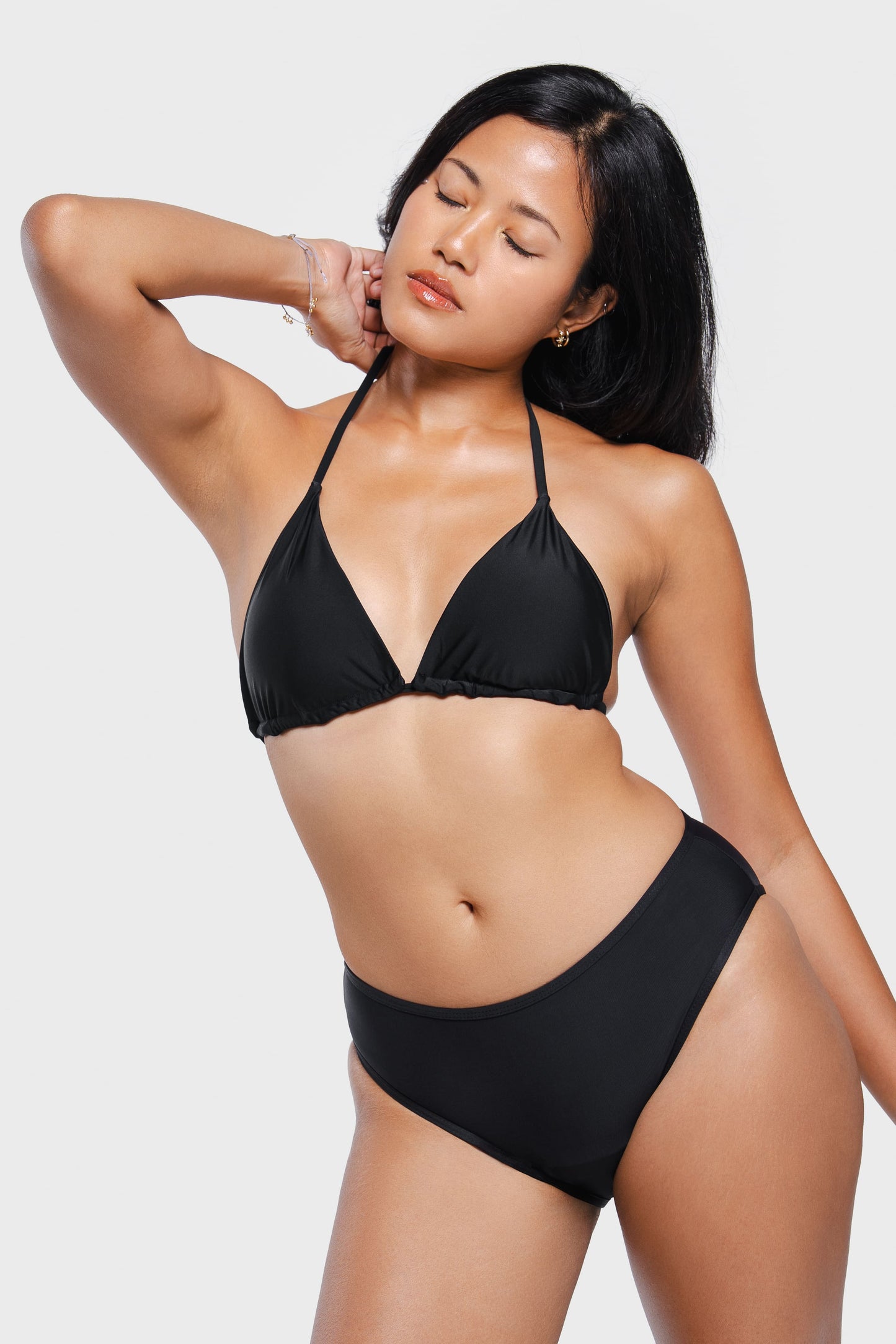 OZEE PERIOD SWIMWEAR TRIXIE LOW WAIST - BIKINI BOTTOM MODERATE FLOW ( 4 - 6 HOURS ) FITS FOR TEENS TO ADULT