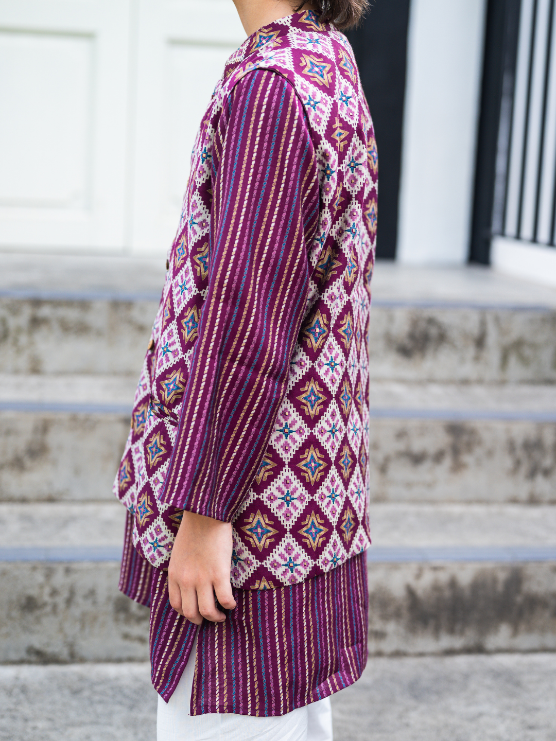 Tara Boys Kurta Pajama Jacket