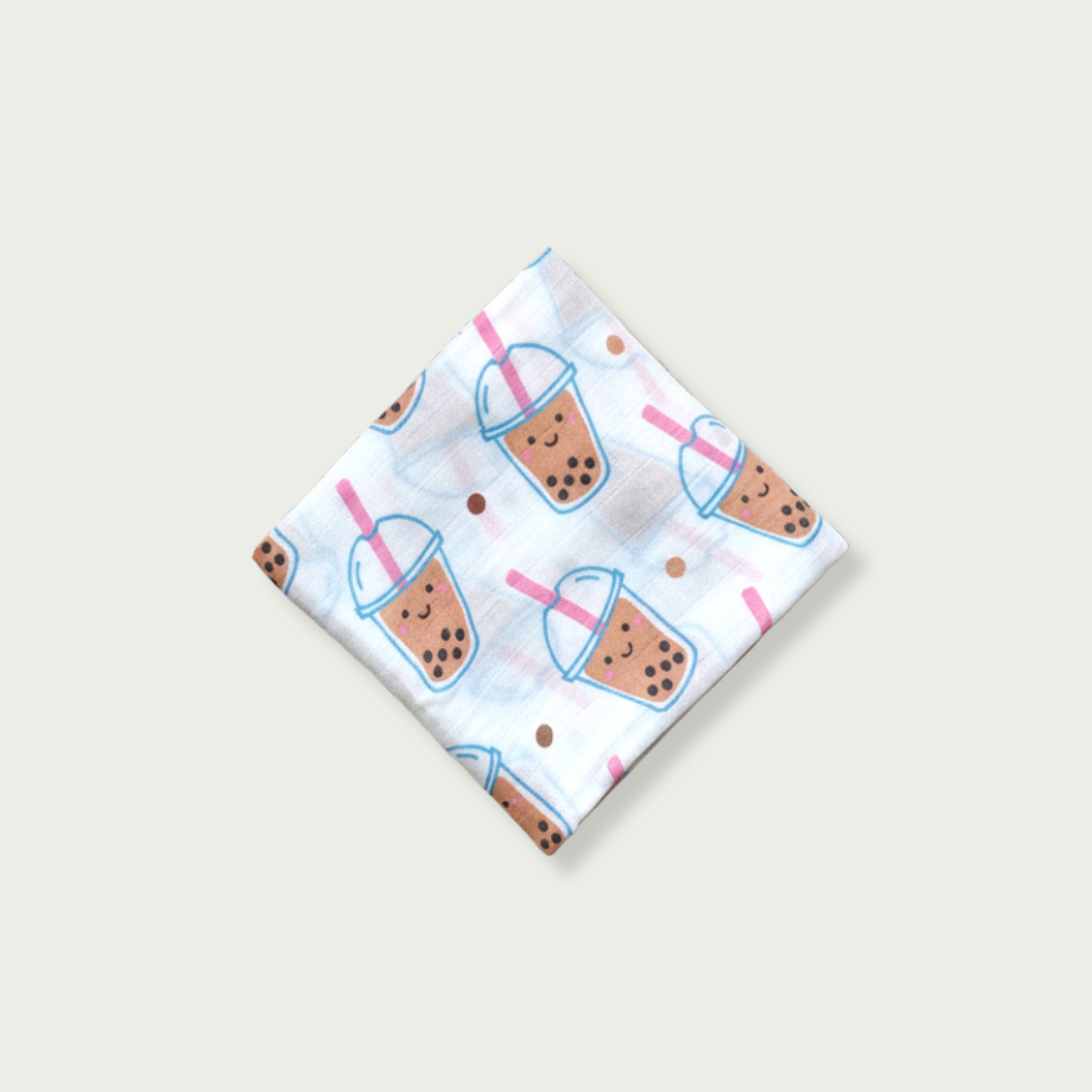 Wee Bean Little Essentials Gift Set (Boba) - Organic, Gentle & Perfect for Sensitive Skin