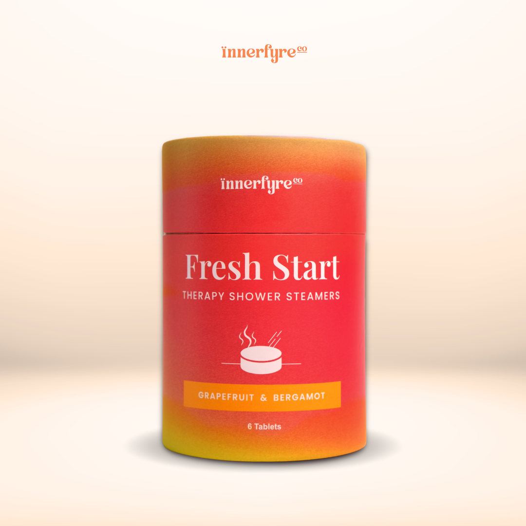 Innerfyre Fresh Start Shower Steamer – Grapefruit & Bergamot